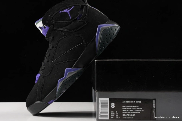 304775-053 Bucks Jordan 7 Retro Allen Ray Air 0714